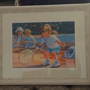 Corrine Hartley  Tennis Too